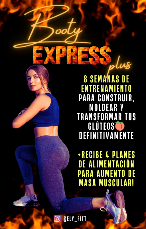 PROGRAMA: BOOTY EXPRESS PLUS